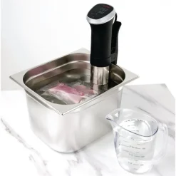 Sous Vide Stick für Hobby & Gastro – Präzisionskocher, mobil, mit digitalem Display