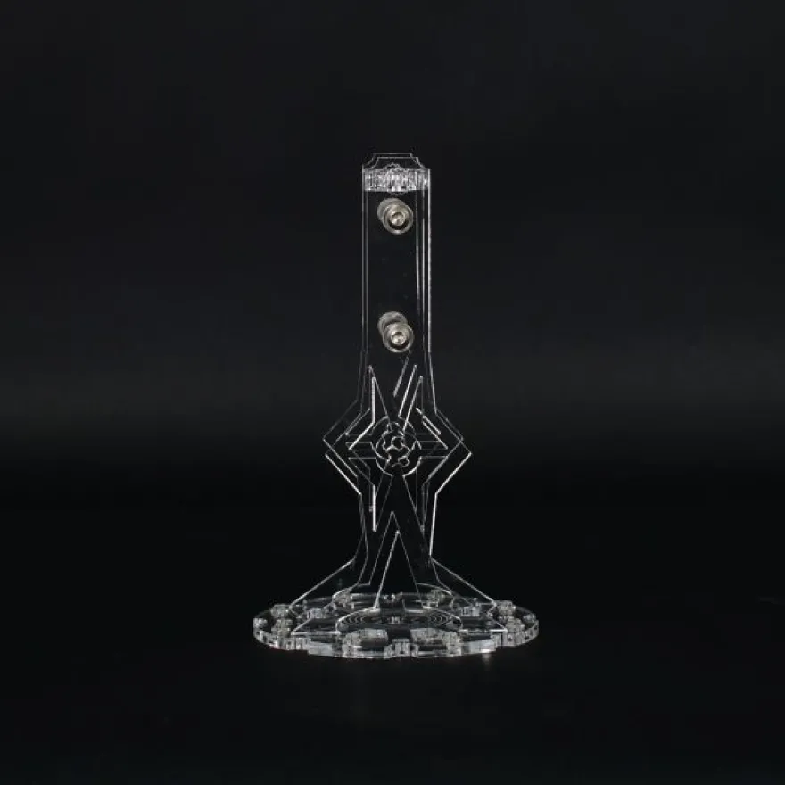 SpaceHolder® aus Plexiglas H2 Höhe 20,0 cm für eure LEGO Modelle
