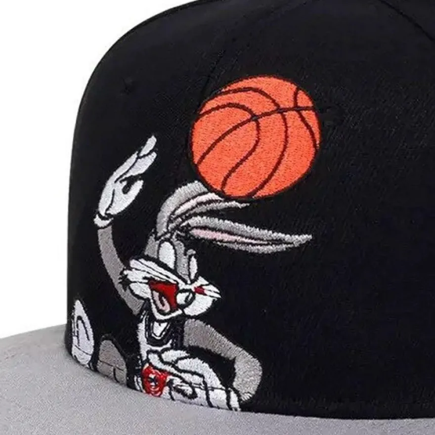 Space Jam Bugs Bunny Cap - Looney Tunes Kappen Mützen Snapback Caps Hüte Hats Beanies