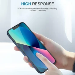 SPARIN Schutzfolie iPhone 13 6,1 Zoll 3 Stück Displayschutz Gehärtetes Glas 9H
