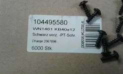 SPAX Rückwandschraube Kreuzschlitz, verzinkt - 4 x 12 100 Stk