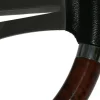 3-Speichen Bootslenkrad Niro-Steuerrad Elegance echt Holz Mahagoni Lenkrad