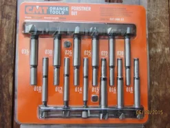 SP Forstnerbohrersatz 12teilig 10 bis 35mm CMT Orange Tools