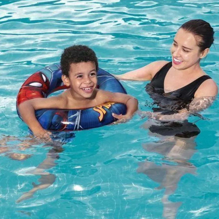 Spiderman Schwimmring 56 cm Bestway 98003