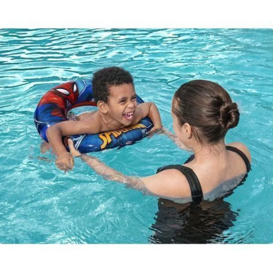Spiderman Schwimmring 56 cm Bestway 98003