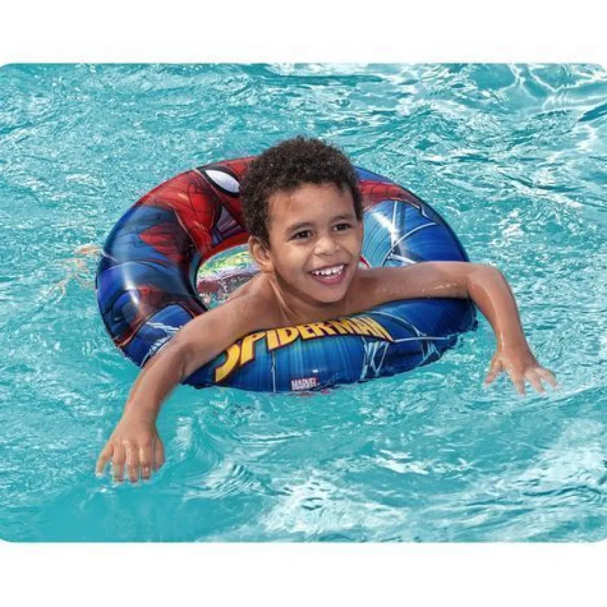 Spiderman Schwimmring 56 cm Bestway 98003