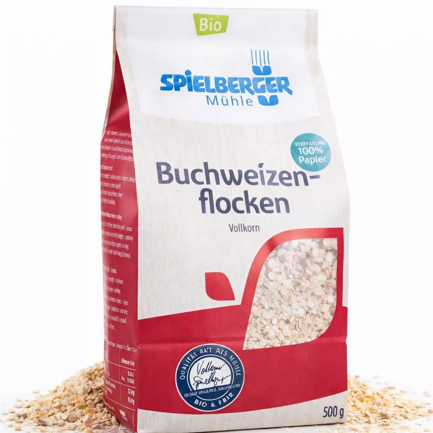 Spielberger Bio Buchweizenflocken, kbA 500g