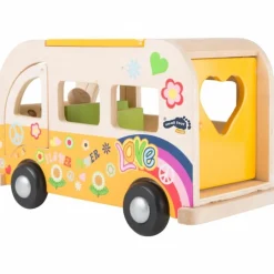 Spielbus Hippie aus Holz