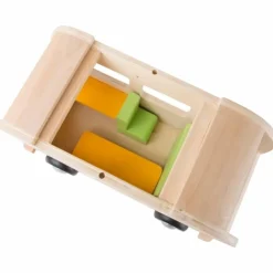 Spielbus Hippie aus Holz