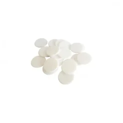 Spielchips - 15 mm - weiss