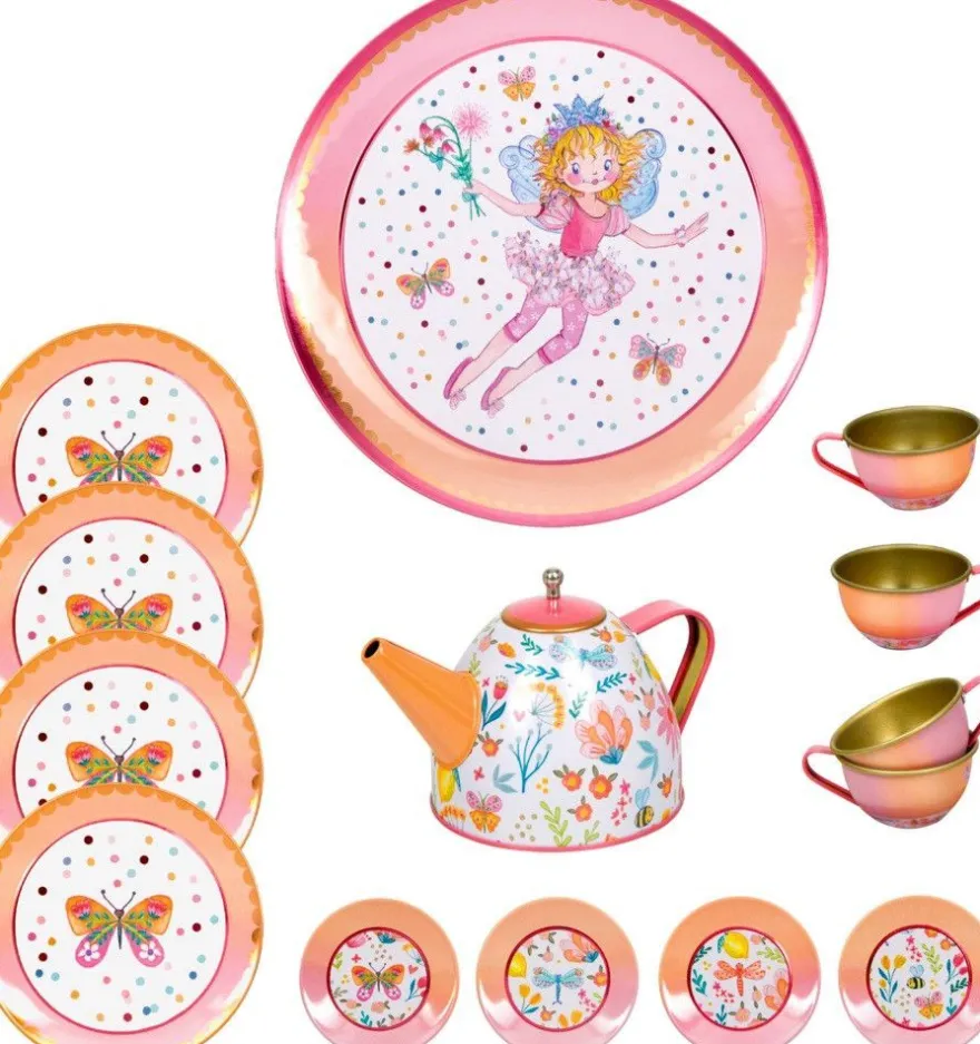 Spielgeschirr Prinzessin Lilliffee, Kinderspielgeschirr, Geschirr, Prinzessin,