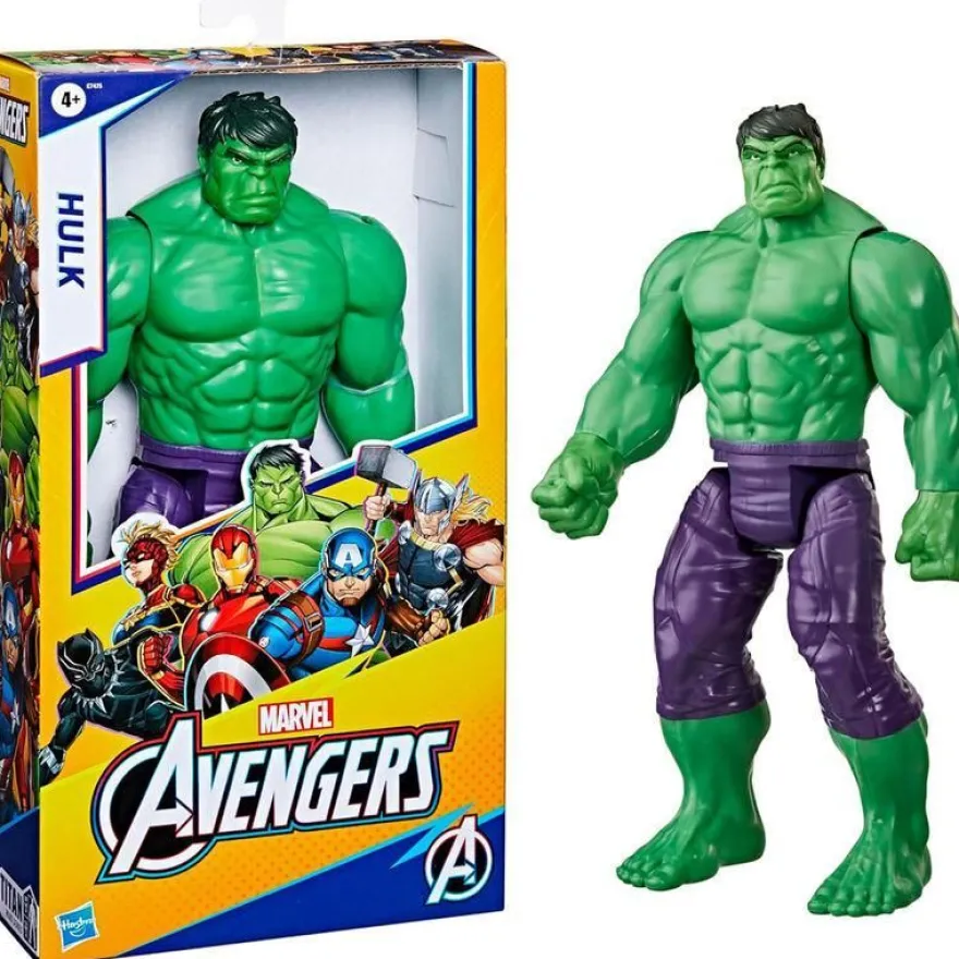 Spielzeug Hasbro Hulk Deluxe grén