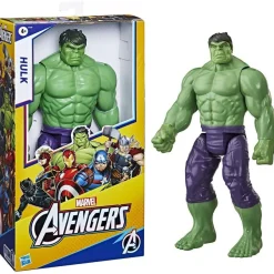Spielzeug Hasbro Hulk Deluxe grén