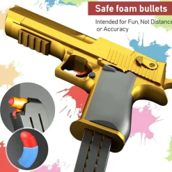 Spielzeug Pistole Kinder Schaumstoff-Blaster Gun Geburtstagsgeschenk