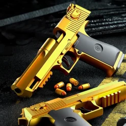 Spielzeug Pistole Kinder Schaumstoff-Blaster Gun Geburtstagsgeschenk