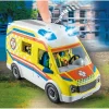 Spielzeug Playmobil 71202 Rotes Ambulanzspielset