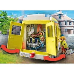 Spielzeug Playmobil 71202 Rotes Ambulanzspielset