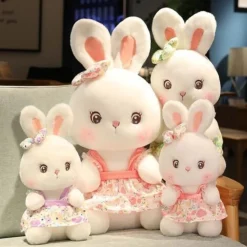 Spielzeug Plüschtiere Hase Plüschpuppe Kaninchen Stoffpuppe Kani