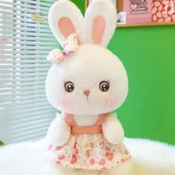 Spielzeug Plüschtiere Hase Plüschpuppe Kaninchen Stoffpuppe Kani