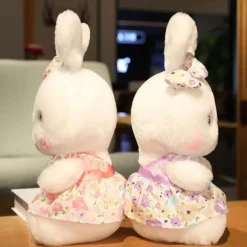 Spielzeug Plüschtiere Hase Plüschpuppe Kaninchen Stoffpuppe Kani