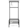 Spinder Design IVAR 2 Garderobe - Schwarz