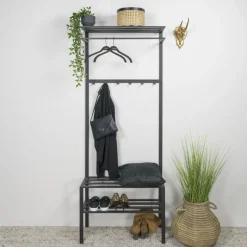 Spinder Design IVAR 2 Garderobe - Schwarz