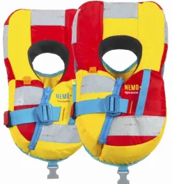 Spinlock Kinder Rettungsweste Deckvest Nemo+ Feststoff