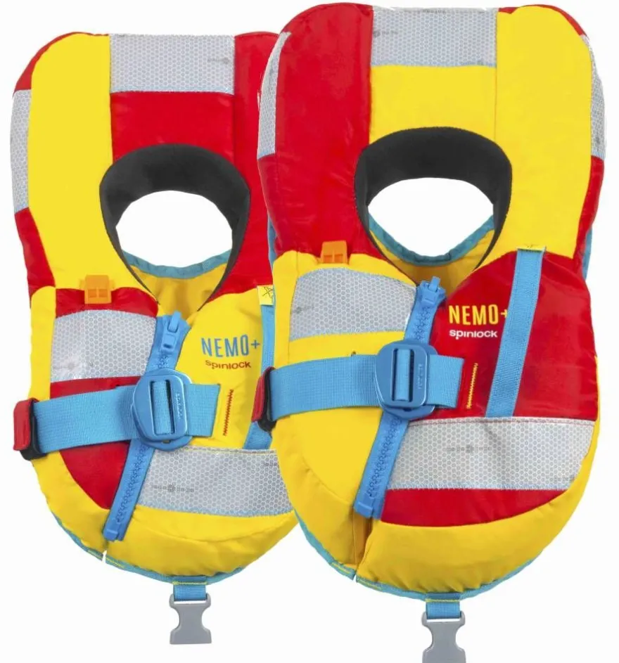 Spinlock Kinder Rettungsweste Deckvest Nemo+ Feststoff
