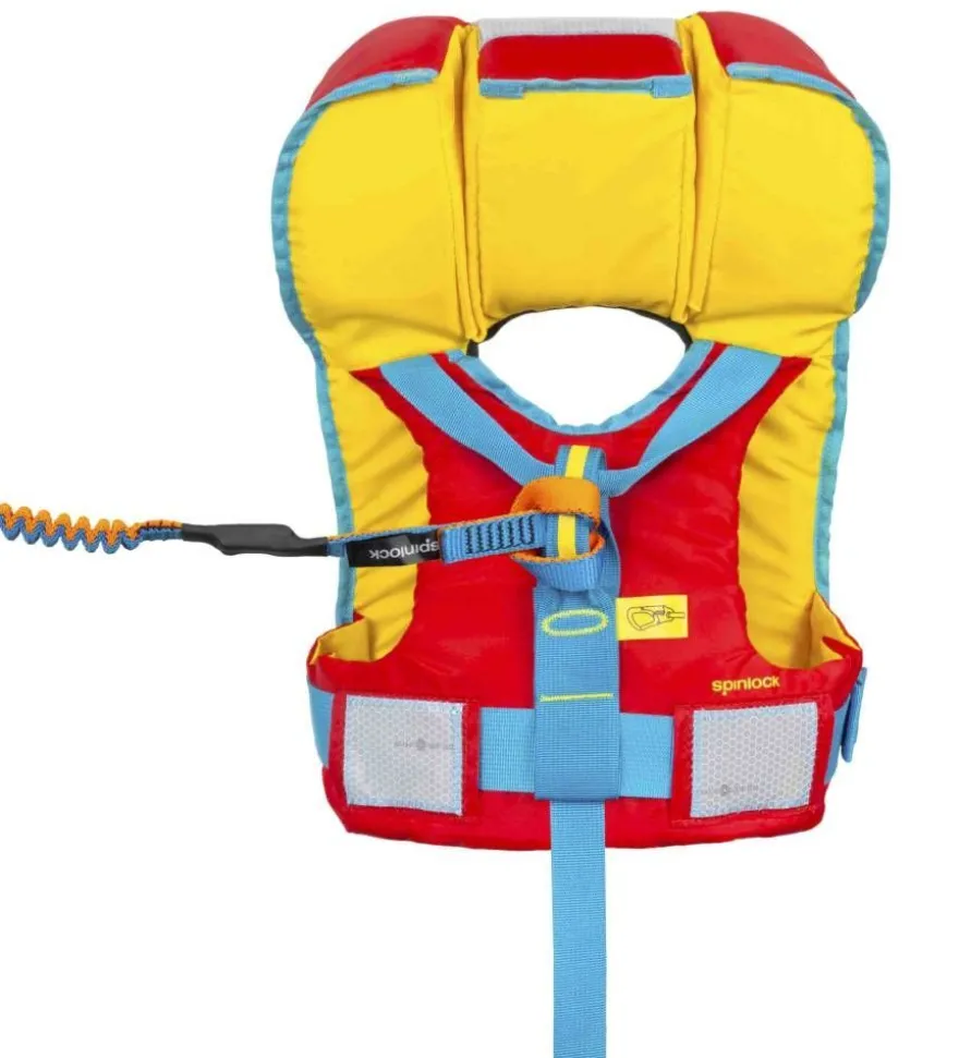 Spinlock Kinder Rettungsweste Deckvest Nemo+ Feststoff