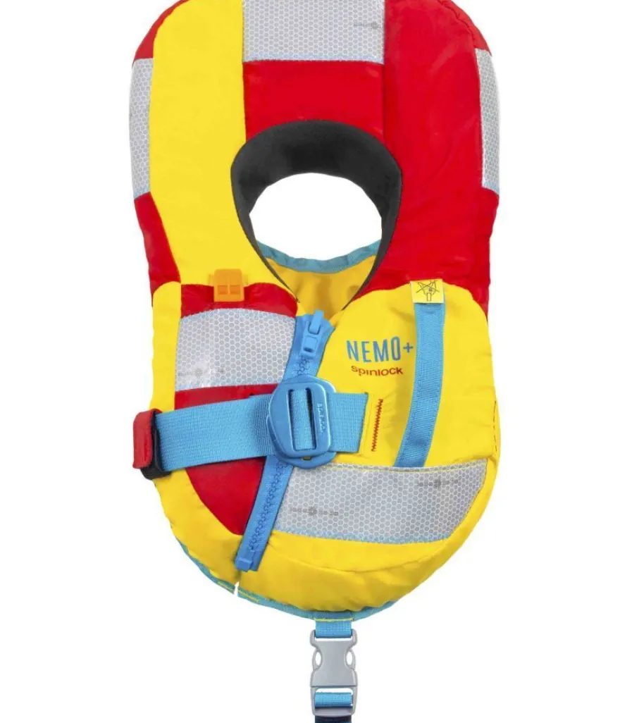Spinlock Kinder Rettungsweste Deckvest Nemo+ Feststoff