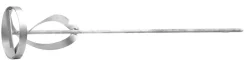 Spiralrührer Ø 80 x 400 mm verzinkt, Rührer Zementrührer Quirl