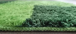 Spirella Prisco Green Mix Badvorleger 55x65cm - Florhöhe 12mm, modernes Muster