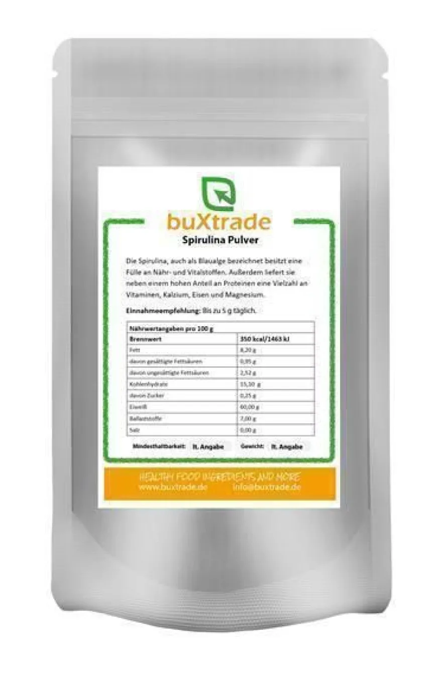 Spirulina Pulver 2x 500g