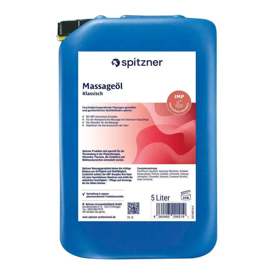 Spitzner Massageöl