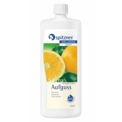 Spitzner Saunaaufguss Grapefruit 1 Liter Wellness Sauna Aufguss 1000 ml