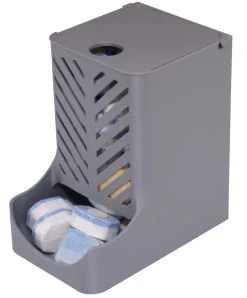 Spülmaschinentabs Spender Aufbewahrung Tabs Spender Halter Tabs-Aufbewahrungsbox