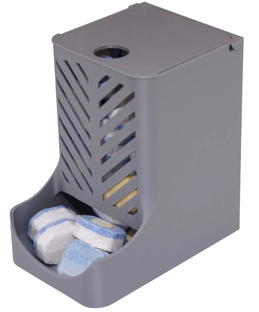 Spülmaschinentabs Spender Aufbewahrung Tabs Spender Halter Tabs-Aufbewahrungsbox