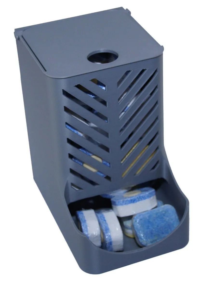 Spülmaschinentabs Spender Aufbewahrung Tabs Spender Halter Tabs-Aufbewahrungsbox
