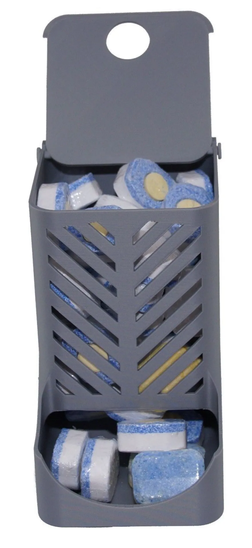 Spülmaschinentabs Spender Aufbewahrung Tabs Spender Halter Tabs-Aufbewahrungsbox