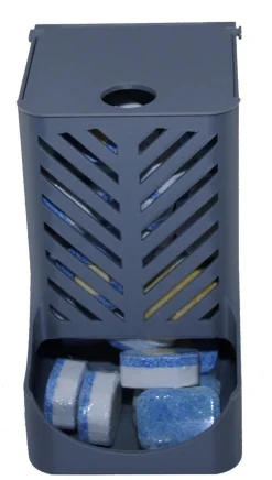 Spülmaschinentabs Spender Aufbewahrung Tabs Spender Halter Tabs-Aufbewahrungsbox