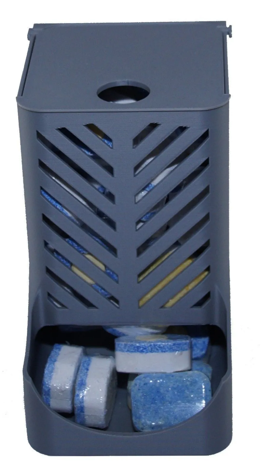 Spülmaschinentabs Spender Aufbewahrung Tabs Spender Halter Tabs-Aufbewahrungsbox