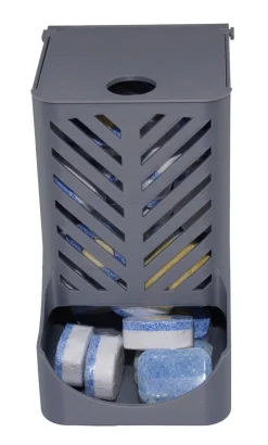 Spülmaschinentabs Spender Aufbewahrung Tabs Spender Halter Tabs-Aufbewahrungsbox