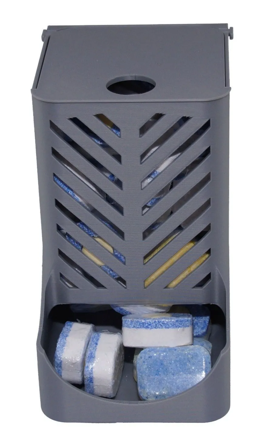Spülmaschinentabs Spender Aufbewahrung Tabs Spender Halter Tabs-Aufbewahrungsbox