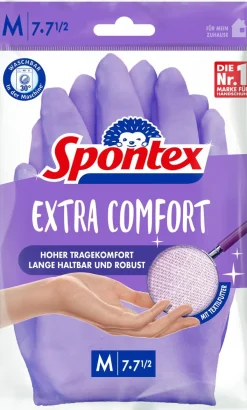 Spontex Extra Comfort Haushaltshandschuhe Gr. S - XL Neu im Sortiment