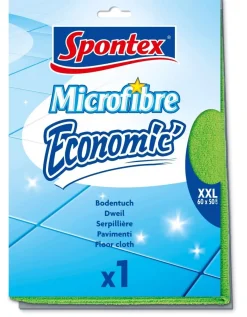 Spontex Microfibre Economic Bodentuch XXL 60 x 50 cm (Gr. 60 x 50 cm)
