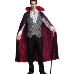 Spooktacular Creations Herren Renaissance Mittelalter Vampir Deluxe Halloween