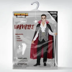Spooktacular Creations Herren Renaissance Mittelalter Vampir Deluxe Halloween