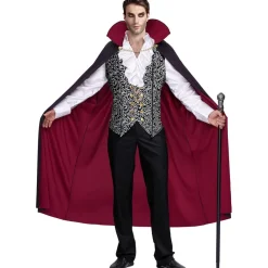 Spooktacular Creations Herren Renaissance Mittelalter Vampir Deluxe Halloween