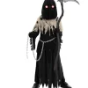 Spooktacular Creations Sensenmann Kostüm für Kinder, Halloween Grim Reaper Boy