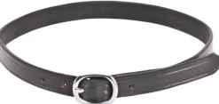 Sporenriemen Basic - Farbe: Schwarz